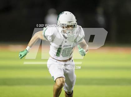 Thumbnail 1 in St. Joseph @ Bullard (CIF CS Division II Round 1 Playoff) photogallery.