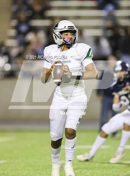 Thumbnail 3 in St. Joseph @ Bullard (CIF CS Division II Round 1 Playoff) photogallery.