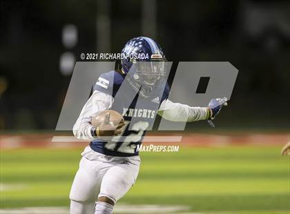 Thumbnail 1 in St. Joseph @ Bullard (CIF CS Division II Round 1 Playoff) photogallery.
