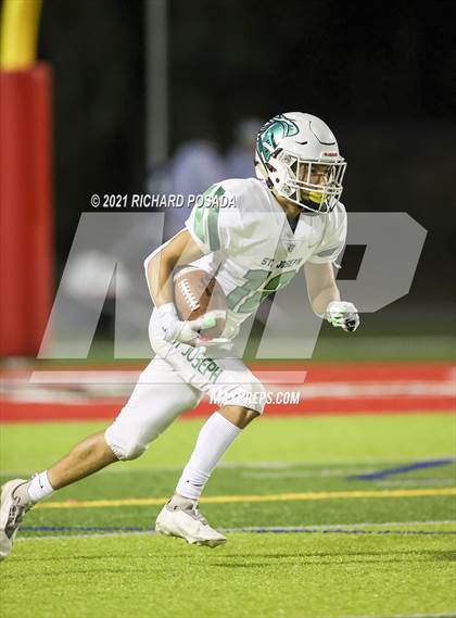 Thumbnail 3 in St. Joseph @ Bullard (CIF CS Division II Round 1 Playoff) photogallery.