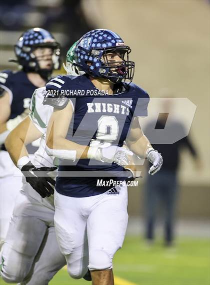 Thumbnail 3 in St. Joseph @ Bullard (CIF CS Division II Round 1 Playoff) photogallery.