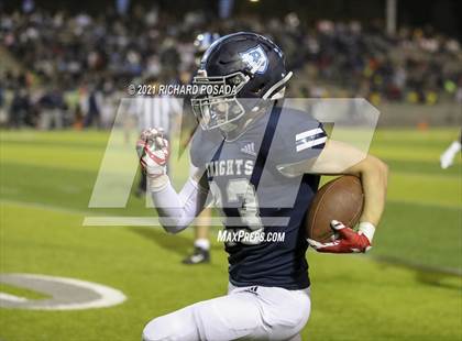 Thumbnail 2 in St. Joseph @ Bullard (CIF CS Division II Round 1 Playoff) photogallery.