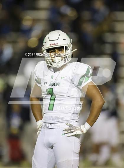 Thumbnail 2 in St. Joseph @ Bullard (CIF CS Division II Round 1 Playoff) photogallery.
