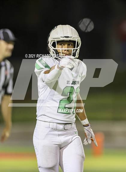 Thumbnail 1 in St. Joseph @ Bullard (CIF CS Division II Round 1 Playoff) photogallery.