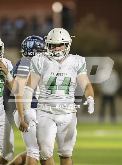 Thumbnail 3 in St. Joseph @ Bullard (CIF CS Division II Round 1 Playoff) photogallery.