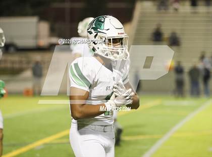 Thumbnail 1 in St. Joseph @ Bullard (CIF CS Division II Round 1 Playoff) photogallery.