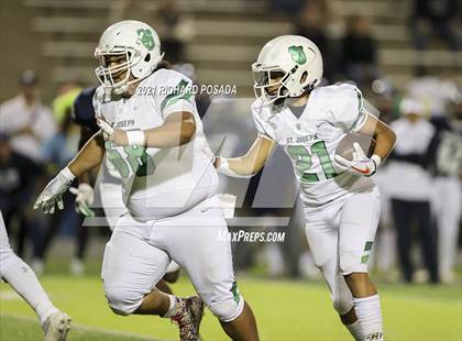 Thumbnail 2 in St. Joseph @ Bullard (CIF CS Division II Round 1 Playoff) photogallery.