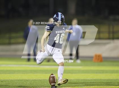 Thumbnail 1 in St. Joseph @ Bullard (CIF CS Division II Round 1 Playoff) photogallery.