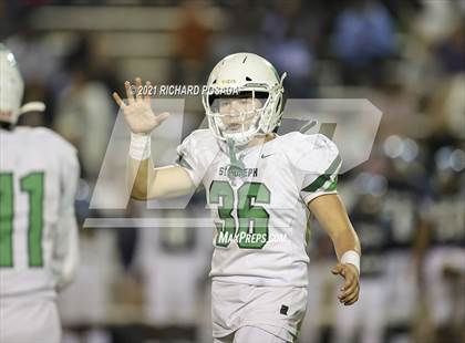 Thumbnail 3 in St. Joseph @ Bullard (CIF CS Division II Round 1 Playoff) photogallery.