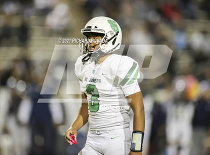 Thumbnail 3 in St. Joseph @ Bullard (CIF CS Division II Round 1 Playoff) photogallery.