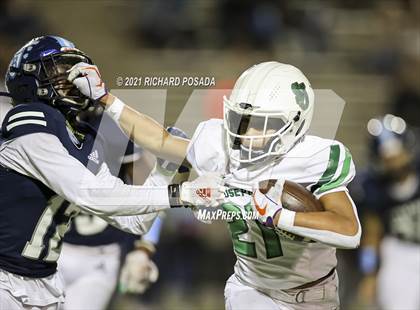 Thumbnail 3 in St. Joseph @ Bullard (CIF CS Division II Round 1 Playoff) photogallery.