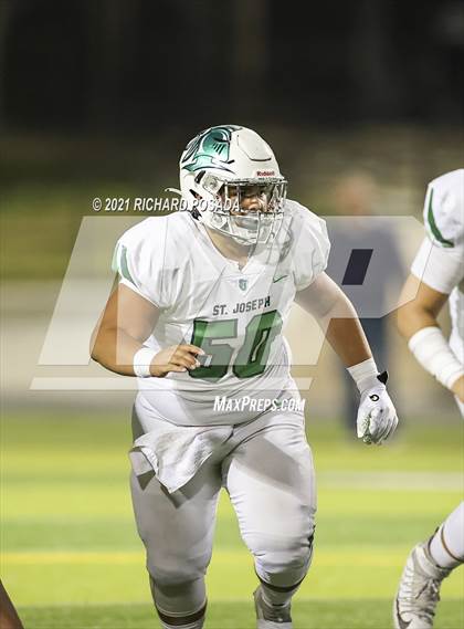 Thumbnail 2 in St. Joseph @ Bullard (CIF CS Division II Round 1 Playoff) photogallery.