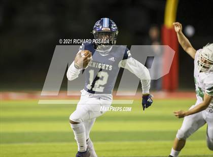 Thumbnail 3 in St. Joseph @ Bullard (CIF CS Division II Round 1 Playoff) photogallery.