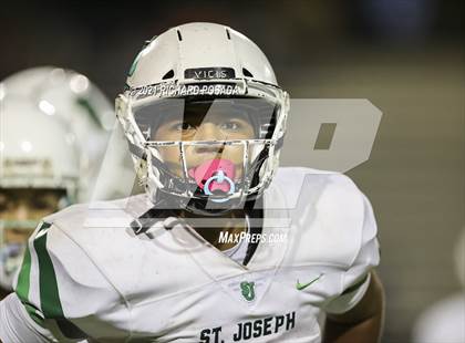 Thumbnail 2 in St. Joseph @ Bullard (CIF CS Division II Round 1 Playoff) photogallery.