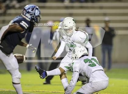 Thumbnail 2 in St. Joseph @ Bullard (CIF CS Division II Round 1 Playoff) photogallery.