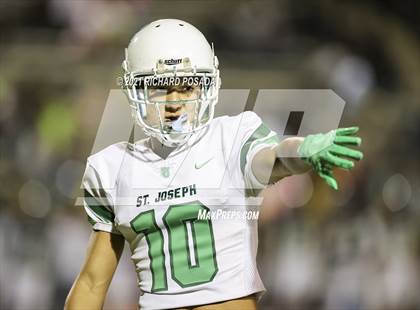 Thumbnail 3 in St. Joseph @ Bullard (CIF CS Division II Round 1 Playoff) photogallery.