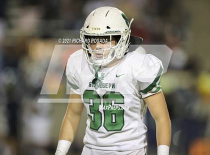 Thumbnail 3 in St. Joseph @ Bullard (CIF CS Division II Round 1 Playoff) photogallery.