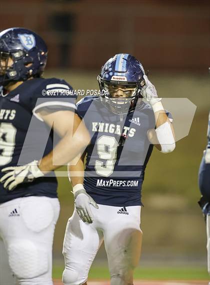 Thumbnail 2 in St. Joseph @ Bullard (CIF CS Division II Round 1 Playoff) photogallery.