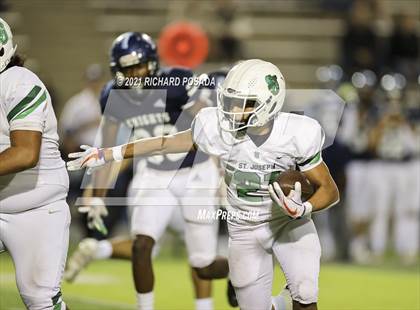 Thumbnail 2 in St. Joseph @ Bullard (CIF CS Division II Round 1 Playoff) photogallery.