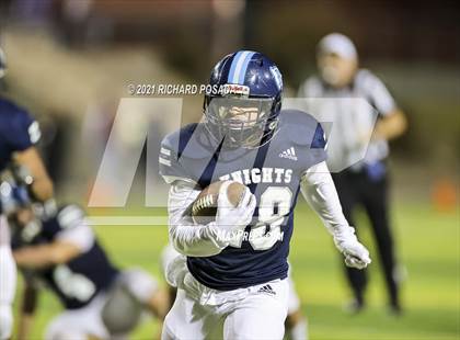 Thumbnail 1 in St. Joseph @ Bullard (CIF CS Division II Round 1 Playoff) photogallery.