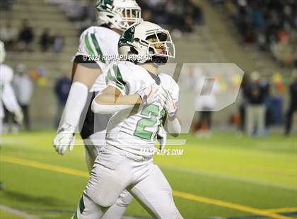 Thumbnail 2 in St. Joseph @ Bullard (CIF CS Division II Round 1 Playoff) photogallery.