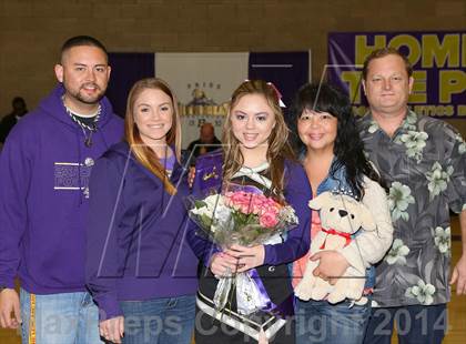 Thumbnail 1 in Vacaville Christian @ Bradshaw Christian (Senior Night) photogallery.