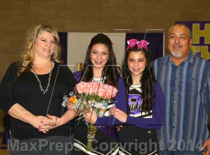 Thumbnail 2 in Vacaville Christian @ Bradshaw Christian (Senior Night) photogallery.