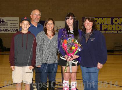 Thumbnail 3 in Vacaville Christian @ Bradshaw Christian (Senior Night) photogallery.