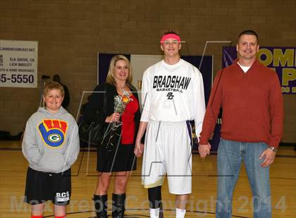 Thumbnail 3 in Vacaville Christian @ Bradshaw Christian (Senior Night) photogallery.