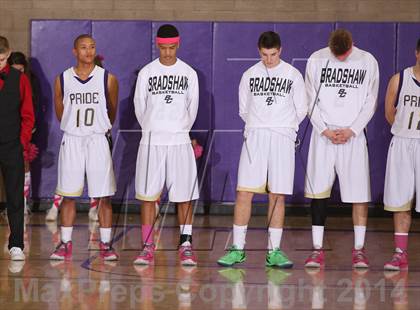 Thumbnail 1 in Vacaville Christian @ Bradshaw Christian (Senior Night) photogallery.