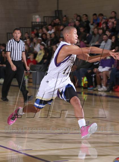 Thumbnail 1 in Vacaville Christian @ Bradshaw Christian (Senior Night) photogallery.