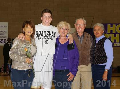 Thumbnail 1 in Vacaville Christian @ Bradshaw Christian (Senior Night) photogallery.