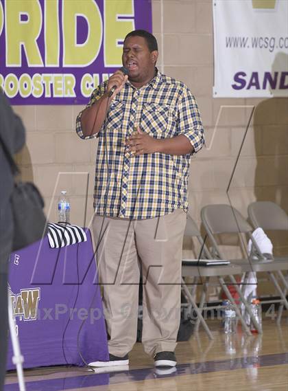 Thumbnail 1 in Vacaville Christian @ Bradshaw Christian (Senior Night) photogallery.