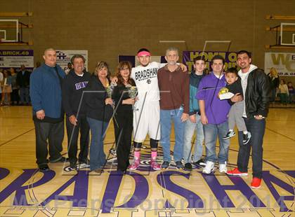 Thumbnail 2 in Vacaville Christian @ Bradshaw Christian (Senior Night) photogallery.
