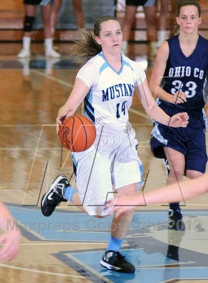 Thumbnail 3 in Ohio County @ Muhlenberg County (10th District Championship) photogallery.
