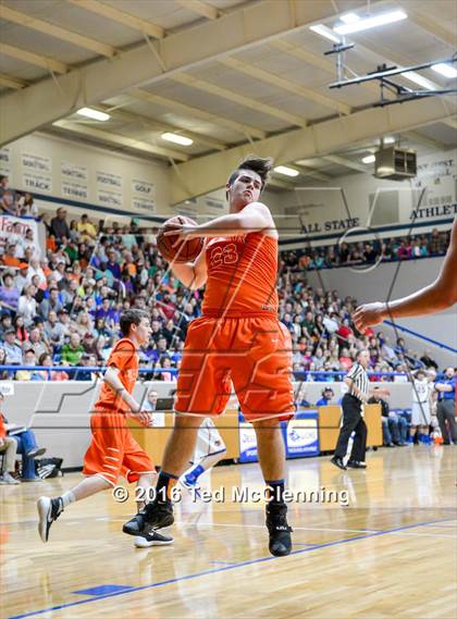 Thumbnail 2 in Cedar Ridge vs. Lamar (AAA 3A Round Two) photogallery.