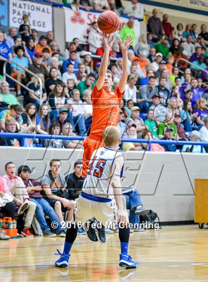 Thumbnail 1 in Cedar Ridge vs. Lamar (AAA 3A Round Two) photogallery.