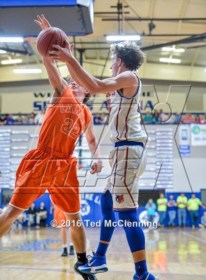 Thumbnail 1 in Cedar Ridge vs. Lamar (AAA 3A Round Two) photogallery.