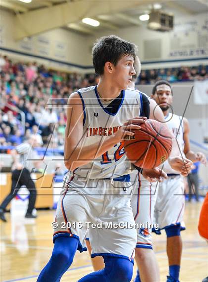 Thumbnail 2 in Cedar Ridge vs. Lamar (AAA 3A Round Two) photogallery.
