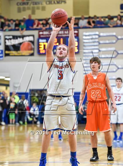 Thumbnail 2 in Cedar Ridge vs. Lamar (AAA 3A Round Two) photogallery.