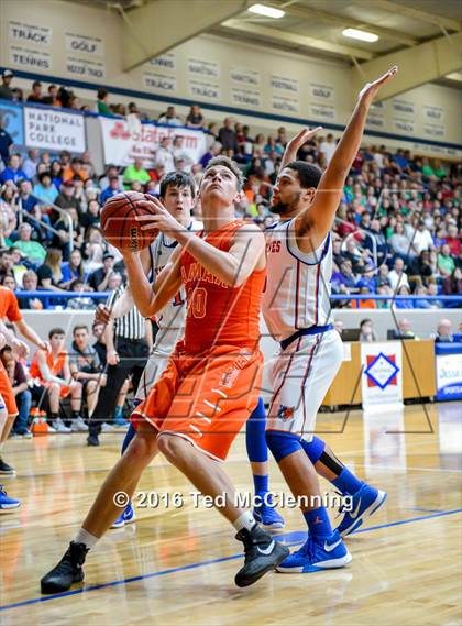 Thumbnail 1 in Cedar Ridge vs. Lamar (AAA 3A Round Two) photogallery.