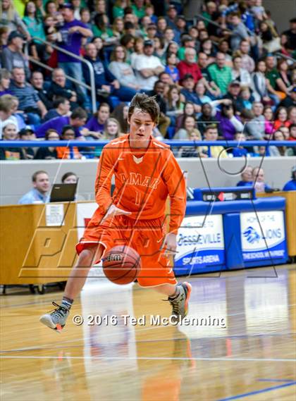 Thumbnail 3 in Cedar Ridge vs. Lamar (AAA 3A Round Two) photogallery.