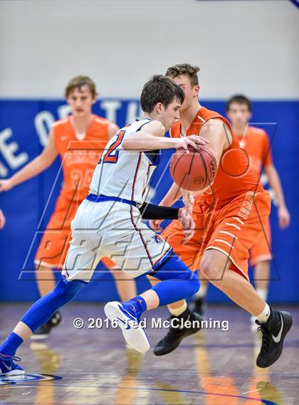 Thumbnail 3 in Cedar Ridge vs. Lamar (AAA 3A Round Two) photogallery.