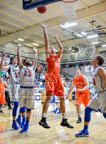 Thumbnail 2 in Cedar Ridge vs. Lamar (AAA 3A Round Two) photogallery.