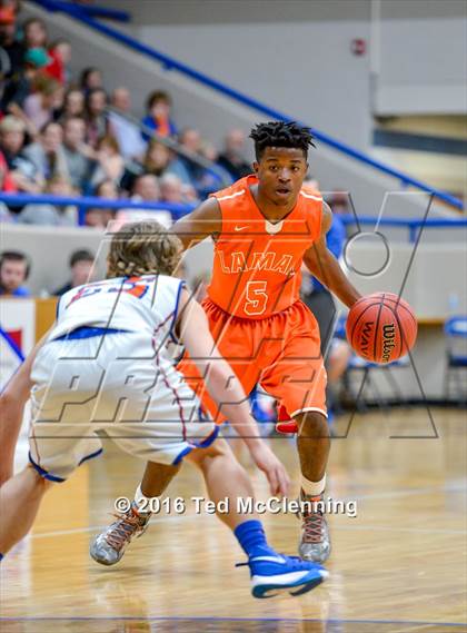 Thumbnail 3 in Cedar Ridge vs. Lamar (AAA 3A Round Two) photogallery.