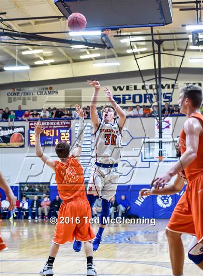 Thumbnail 1 in Cedar Ridge vs. Lamar (AAA 3A Round Two) photogallery.