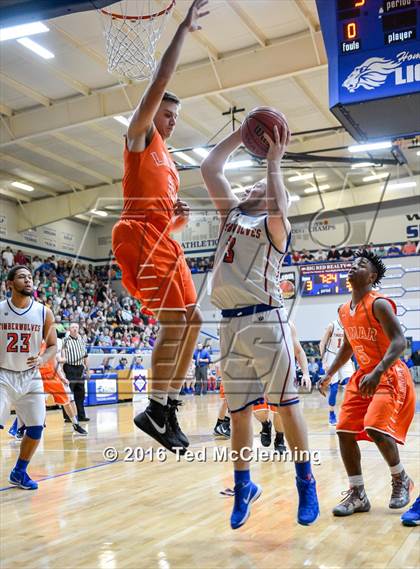 Thumbnail 1 in Cedar Ridge vs. Lamar (AAA 3A Round Two) photogallery.