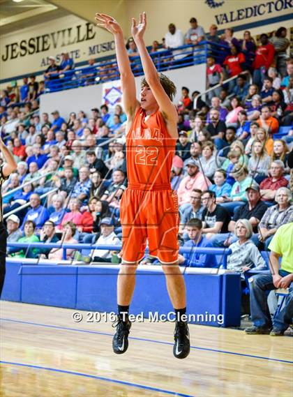 Thumbnail 1 in Cedar Ridge vs. Lamar (AAA 3A Round Two) photogallery.