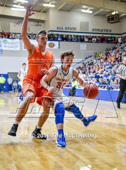 Thumbnail 2 in Cedar Ridge vs. Lamar (AAA 3A Round Two) photogallery.