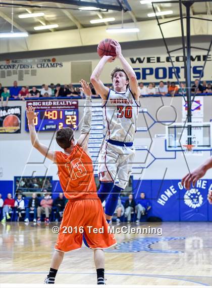 Thumbnail 3 in Cedar Ridge vs. Lamar (AAA 3A Round Two) photogallery.